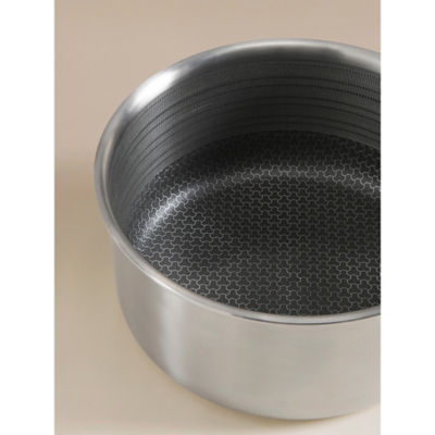 Brushed Stainless Steel Saucepan 20cm thumbnail 4