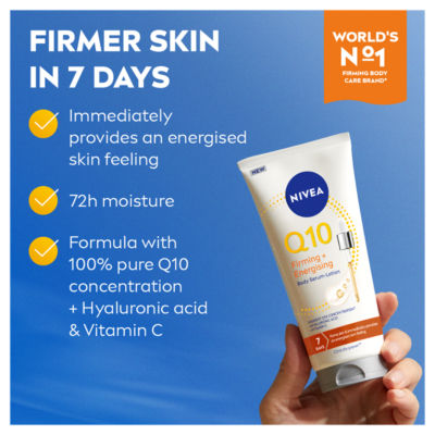 Q10 Firming+ Energising Body Serum-Lotion  200ML thumbnail 3