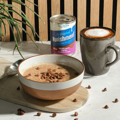 The Original Hazelnut Swirl Flavour Fusion Milk Drink 400g thumbnail 4