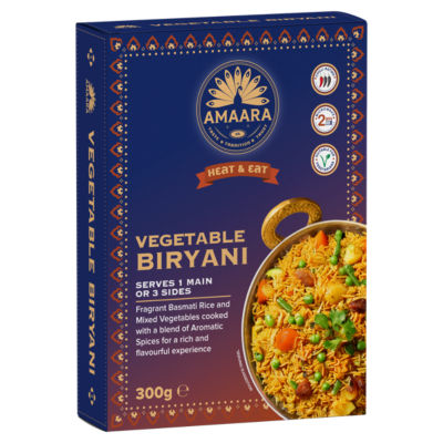 Vegetable Biryani 300g thumbnail 2