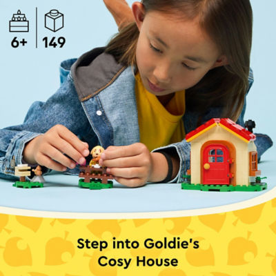 Animal Crossing Goldie’s Cosy House Toy 77058 thumbnail 4