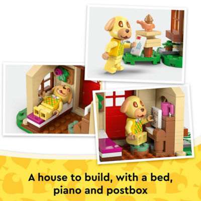 Animal Crossing Goldie’s Cosy House Toy 77058 thumbnail 5