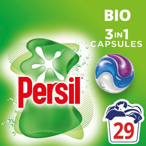 3 in 1 Washing Capsules Bio 29 washes