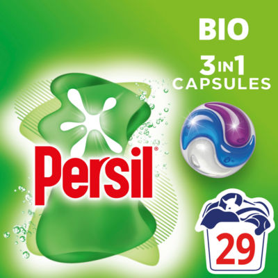 3 in 1 Washing Capsules Bio 29 washes thumbnail 2