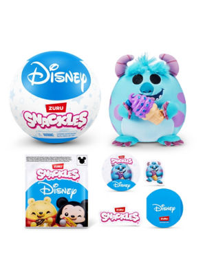 Snackles Disney 5-inch Plush by ZURU