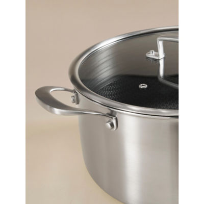 4pc Stainless Steel Pan Set thumbnail 3