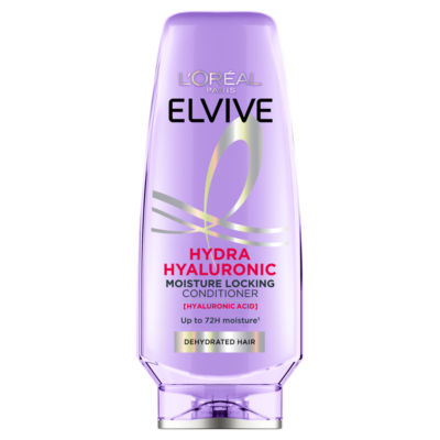 L'Oreal Paris Elvive Hydra Hyaluronic Moisture Locking Conditioner, for Dry & Dehydrated Hair, 200ml