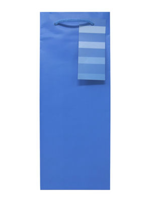 Blue Bottle Bag