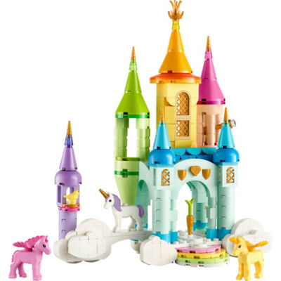 Creator 3in1 Unicorn Castle Toy for Kids 31175 thumbnail 3