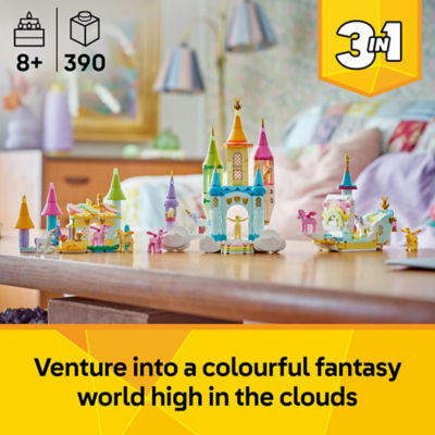 Creator 3in1 Unicorn Castle Toy for Kids 31175 thumbnail 4
