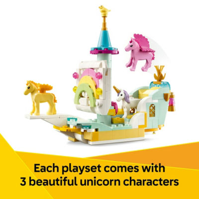 Creator 3in1 Unicorn Castle Toy for Kids 31175 thumbnail 6