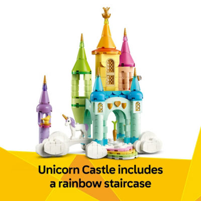 Creator 3in1 Unicorn Castle Toy for Kids 31175 thumbnail 7