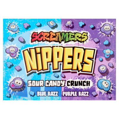 Nippers Sour Candy Crunch 140g thumbnail 2