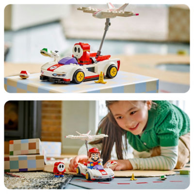 Super Mario: Mario Kart – Shy Guy & P-Wing 72045 thumbnail 4