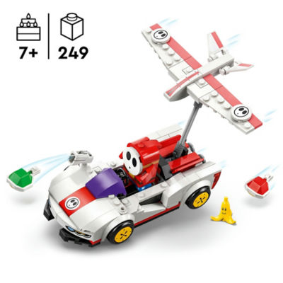Super Mario: Mario Kart – Shy Guy & P-Wing 72045 thumbnail 5