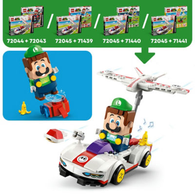 Super Mario: Mario Kart – Shy Guy & P-Wing 72045 thumbnail 6