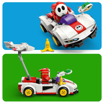 Super Mario: Mario Kart – Shy Guy & P-Wing 72045 thumbnail 7