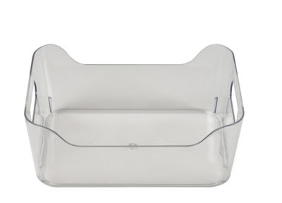 Clear storage box
