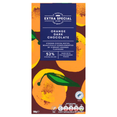 Extra Special Orange Dark Chocolate 100g thumbnail 2