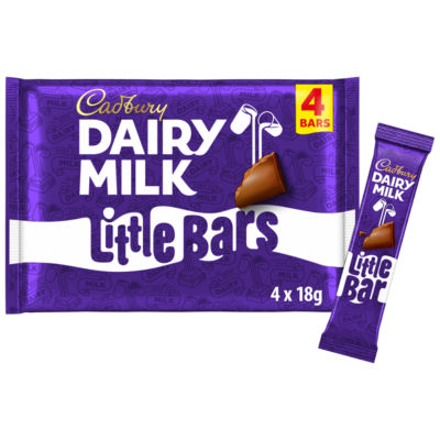 Cadbury Dairy Milk Little Bars Chocolate Multipack