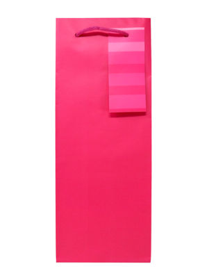 Pink Bottle Bag