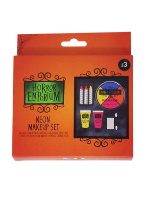 Halloween Makeup Set