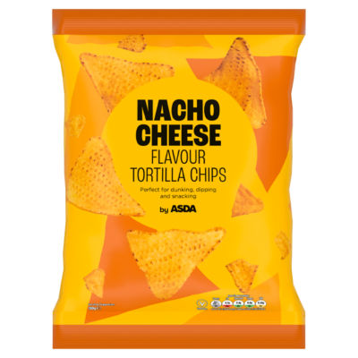 Nacho Cheese Flavour Tortilla Chips 180g thumbnail 2