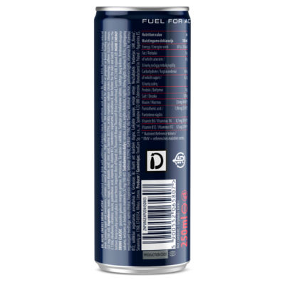 Energy Drink Classic 250ml thumbnail 3
