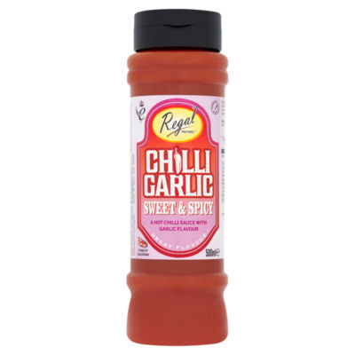 Fine Foods Sweet & Spicy Chilli Garlic 500ml thumbnail 2