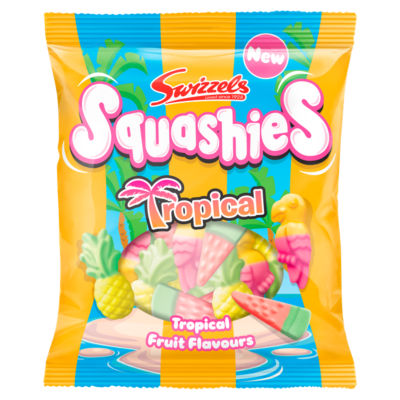 Squashies Tropical 100g thumbnail 2