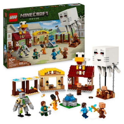 Minecraft The Ghast Balloon Village Attack 21273 - £51.54 | Grocefully