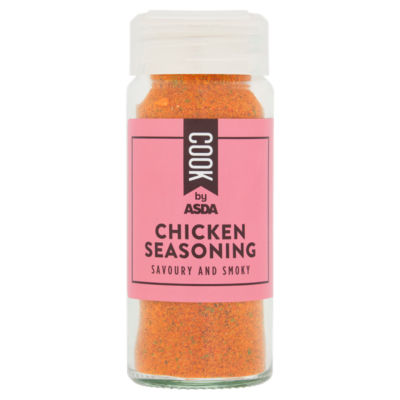 COOK by ASDA Chicken Seasoning 45g