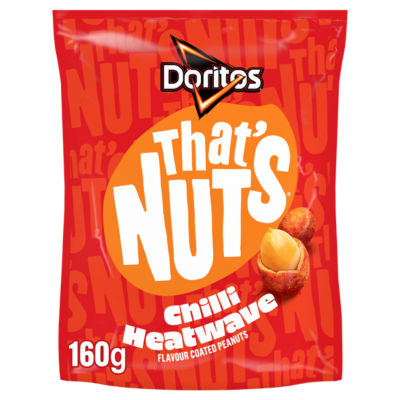 That’s Nuts Doritos Chilli Heatwave Sharing Coated Peanuts 160g