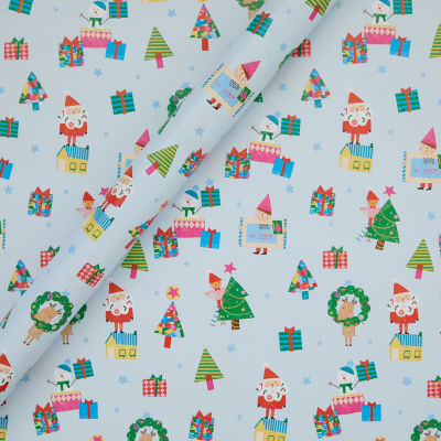 8m Christmas Character Kids Rollwrap