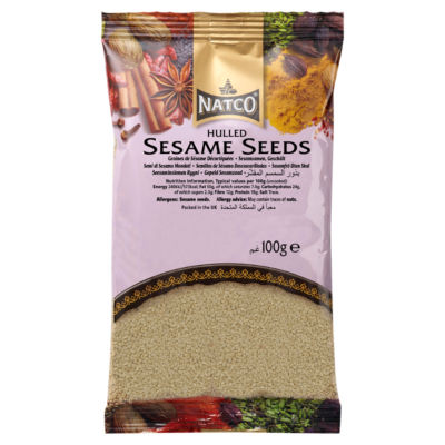 Hulled Sesame Seeds 100g thumbnail 2