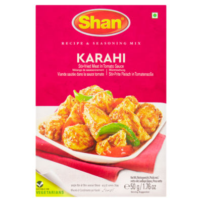 Recipe & Seasoning Mix Karahi 50g thumbnail 2