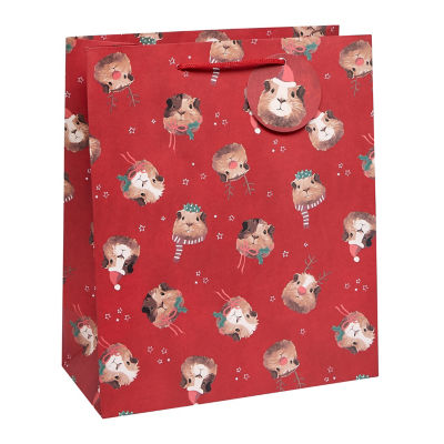 Guinea Pig Large Portrait Bag