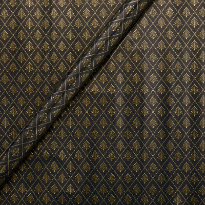 3.5M Gold Trees Christmas Rollwrap