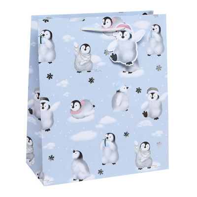 Penguin Large Portrait Bag