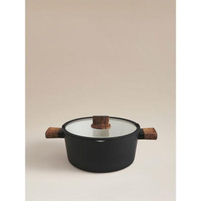 Black Simplicity Stockpot 28cm