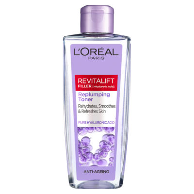L'Oreal Paris Revitalift Filler [+ Hyaluronic Acid] Face Toner thumbnail 2