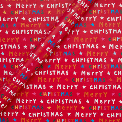 8m Merry Christmas Rollwrap thumbnail 2