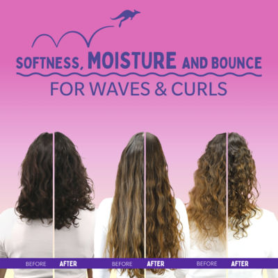 Bouncy Curls Shampoo  400ml. Sulphate-Free & Vegan. Waves, Curls, Coils thumbnail 4