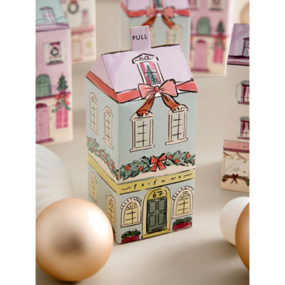 Premium Pink House Christmas Crackers - Set of 6 thumbnail 3