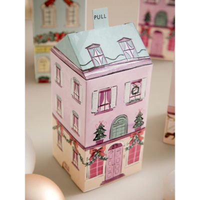 Premium Pink House Christmas Crackers - Set of 6 thumbnail 4