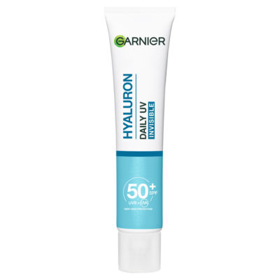 Hyaluron Barrier Protect Daily Uv Fluid with SPF50+. Approved Cruelty free, Vegan - 40ML