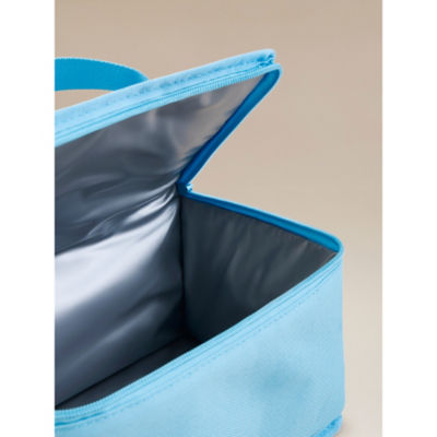 Blue Collapsible Lunch Bag with Handle thumbnail 4