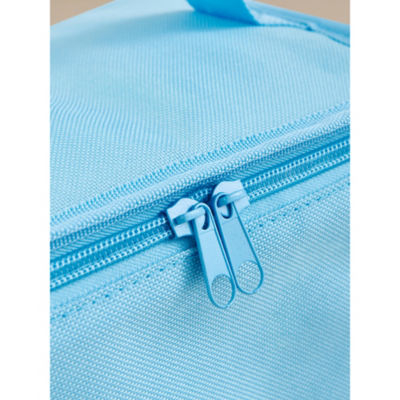 Blue Collapsible Lunch Bag with Handle thumbnail 5