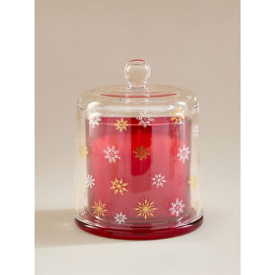 Spiced Berries & Mandarin Cloche Candle thumbnail 3