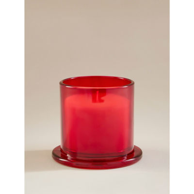 Spiced Berries & Mandarin Cloche Candle thumbnail 4
